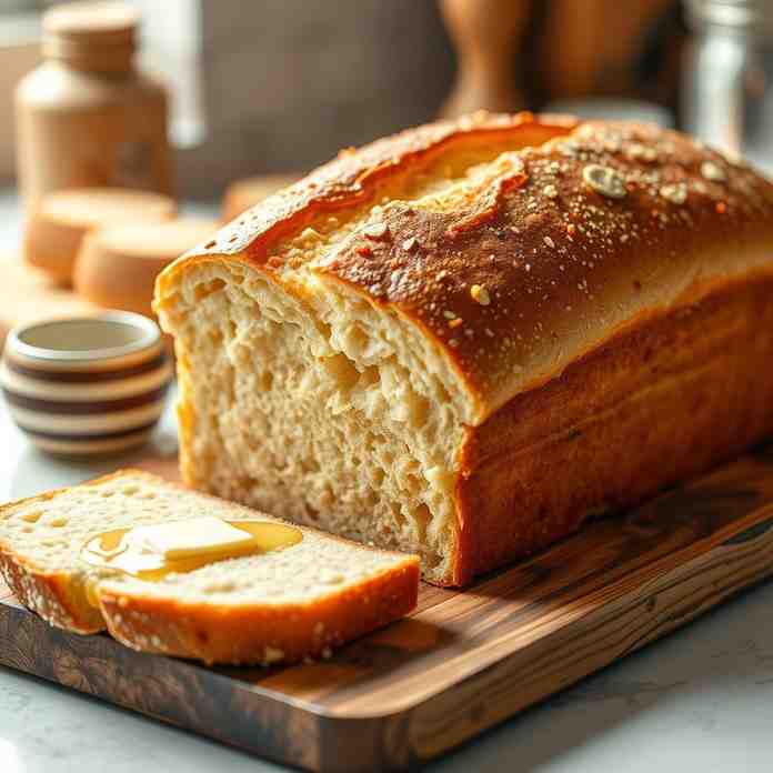 Homemade Sweet Bread Recipe - Easy & Delicious Yeast Loaf
